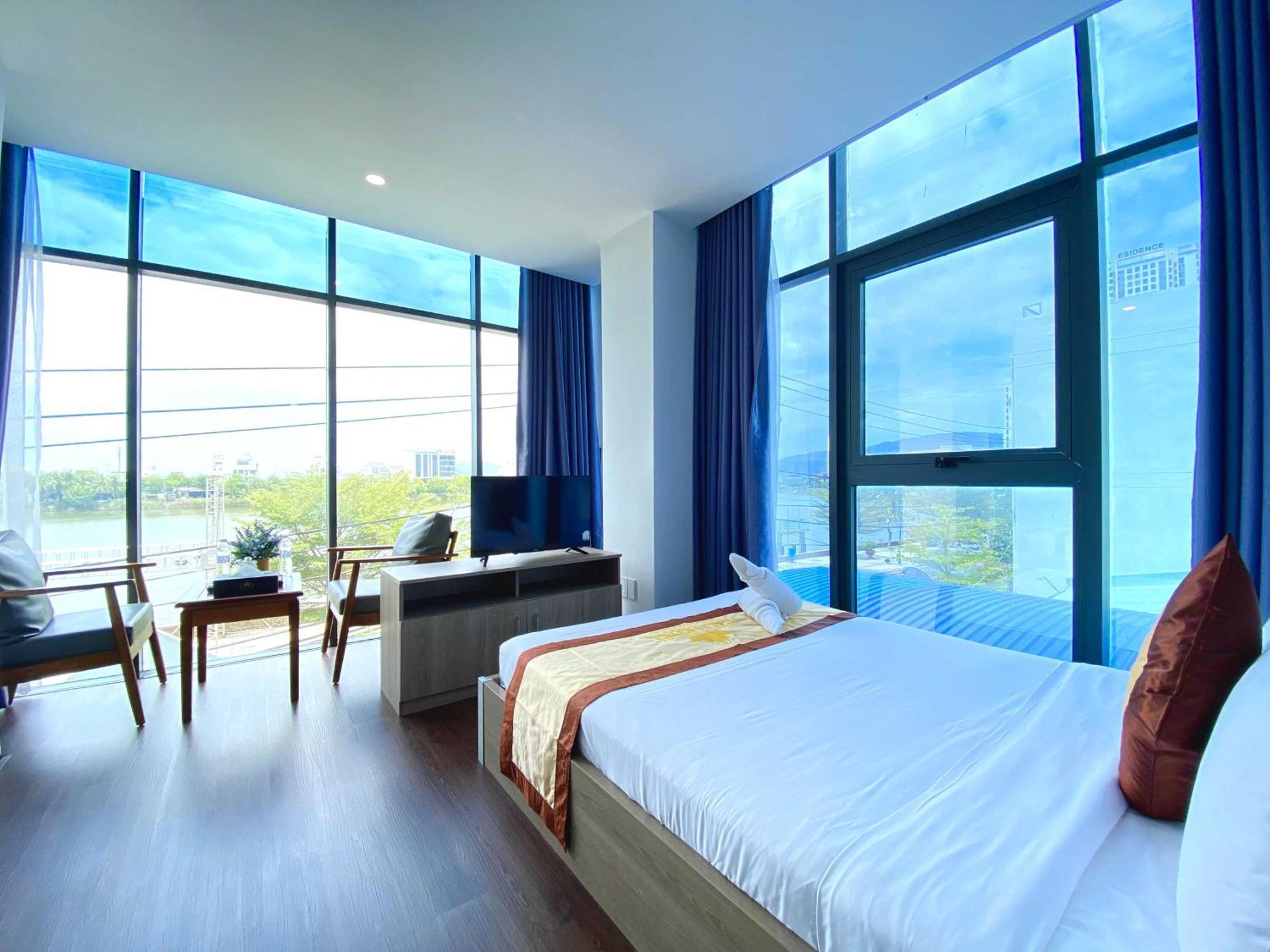 Cali Hotel Quy Nhon Exterior photo