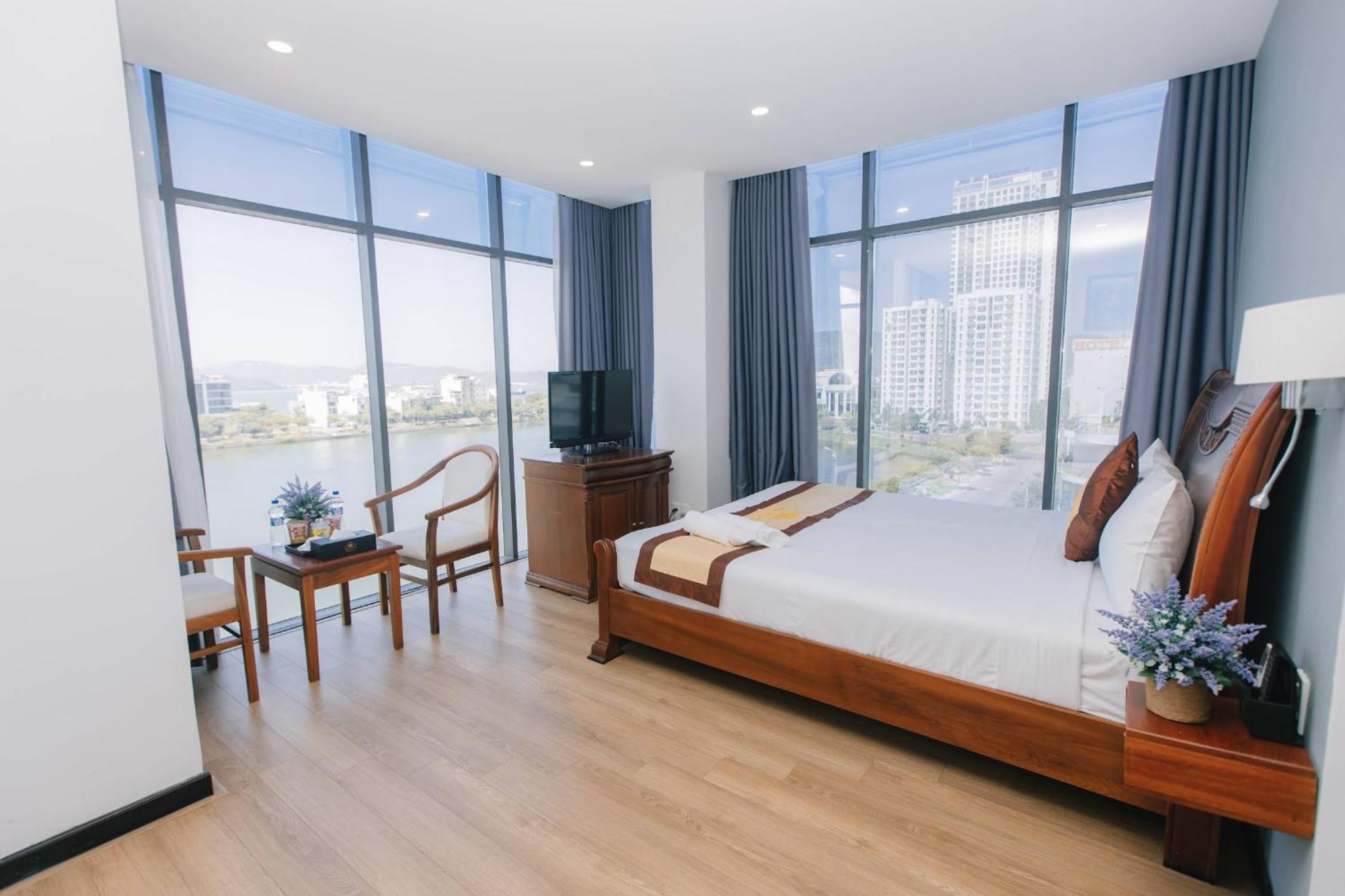 Cali Hotel Quy Nhon Exterior photo